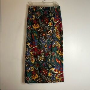 Bentley Arbuckle Vintage Maxi Skirt Animals
Safari Ethnic Tropical A-Line Size 8
